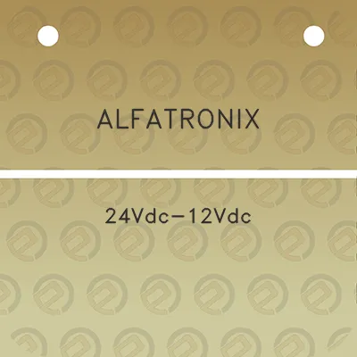 alfatronix-24vdc-12vdc