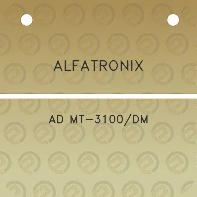 alfatronix-ad-mt-3100dm