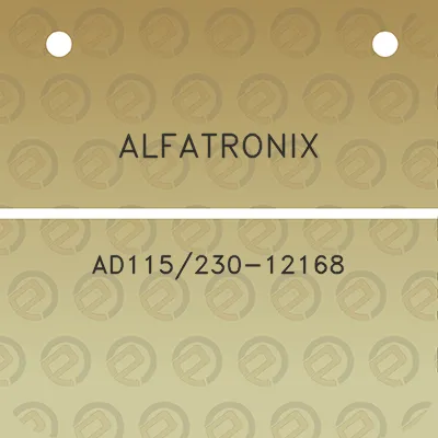 alfatronix-ad115230-12168