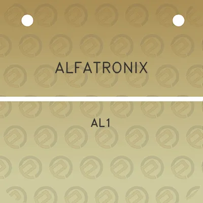 alfatronix-al1