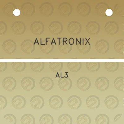 alfatronix-al3