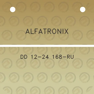 alfatronix-dd-12-24-168-ru