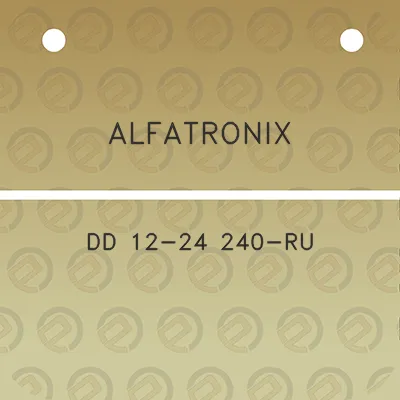 alfatronix-dd-12-24-240-ru