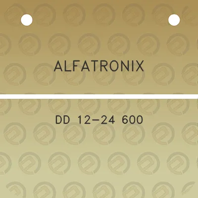 alfatronix-dd-12-24-600