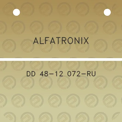 alfatronix-dd-48-12-072-ru