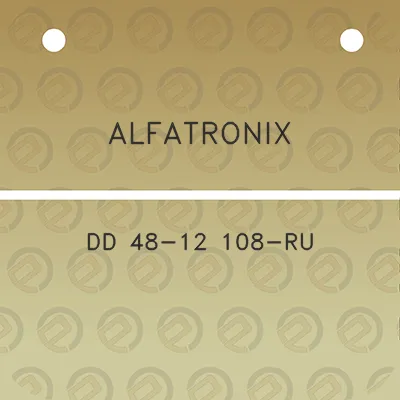 alfatronix-dd-48-12-108-ru