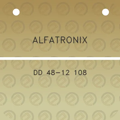 alfatronix-dd-48-12-108