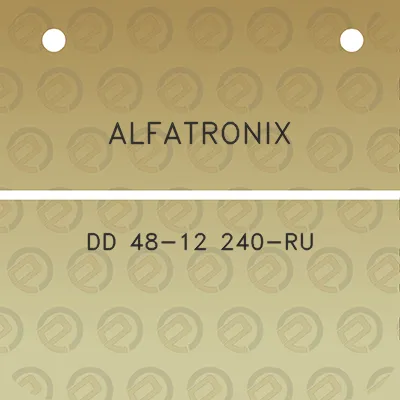 alfatronix-dd-48-12-240-ru