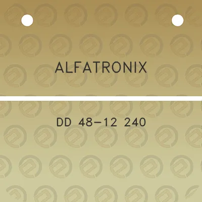 alfatronix-dd-48-12-240