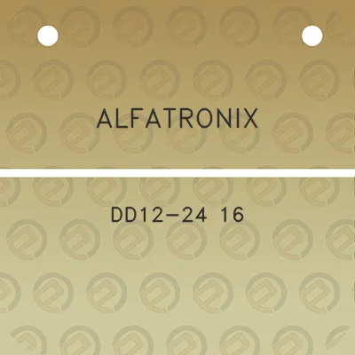 alfatronix-dd12-24-16