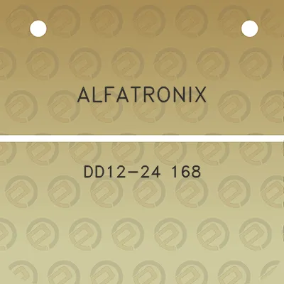 alfatronix-dd12-24-168