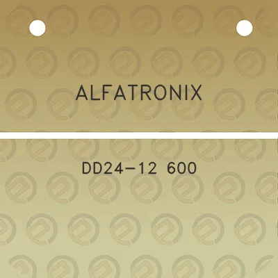 alfatronix-dd24-12-600