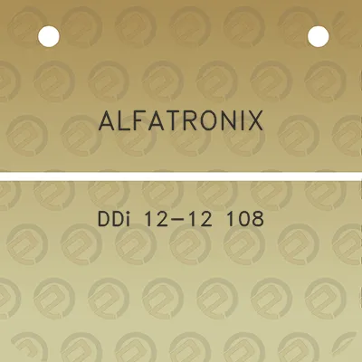 alfatronix-ddi-12-12-108