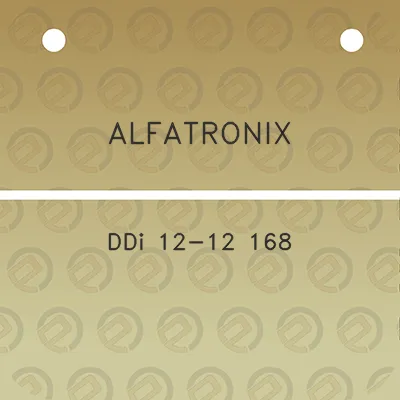 alfatronix-ddi-12-12-168