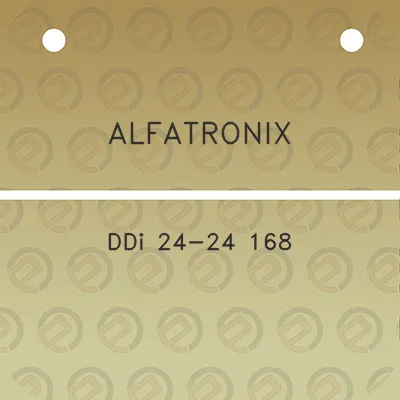 alfatronix-ddi-24-24-168