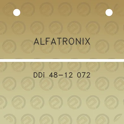 alfatronix-ddi-48-12-072