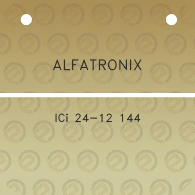 alfatronix-ici-24-12-144