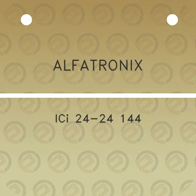 alfatronix-ici-24-24-144