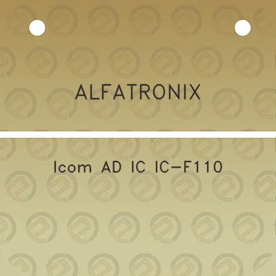 alfatronix-icom-ad-ic-ic-f110