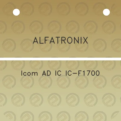 alfatronix-icom-ad-ic-ic-f1700