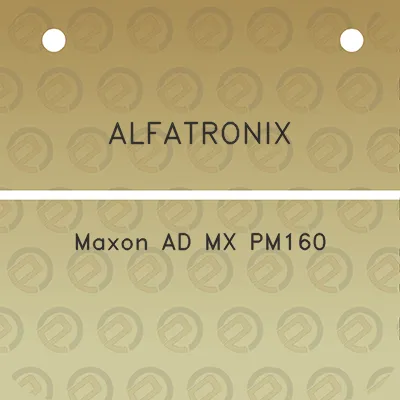 alfatronix-maxon-ad-mx-pm160