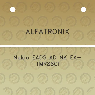 alfatronix-nokia-eads-ad-nk-ea-tmr880i