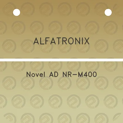 alfatronix-novel-ad-nr-m400