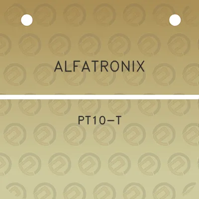 alfatronix-pt10-t