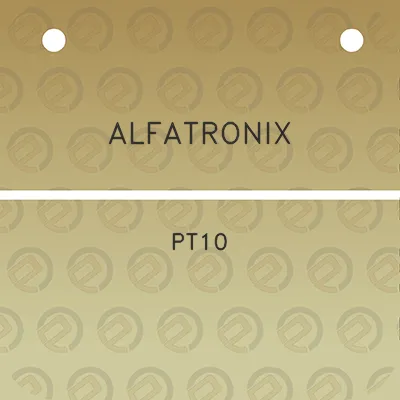 alfatronix-pt10