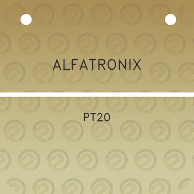 alfatronix-pt20