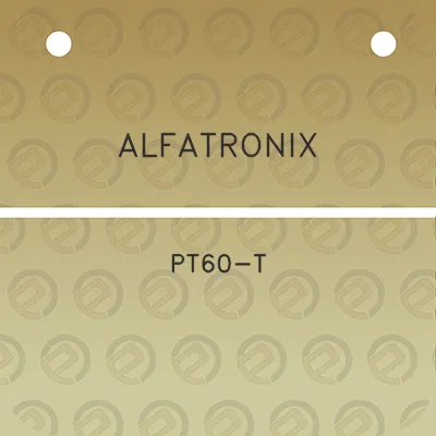 alfatronix-pt60-t