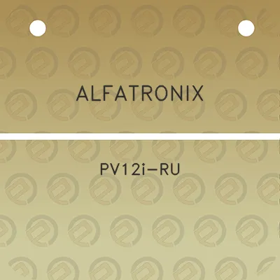 alfatronix-pv12i-ru