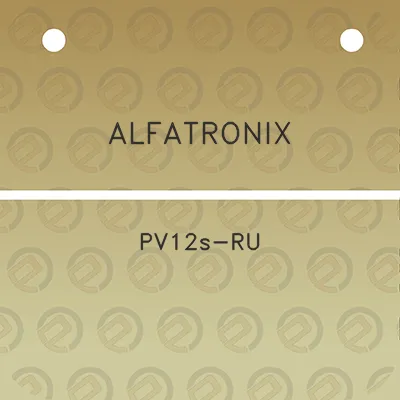 alfatronix-pv12s-ru