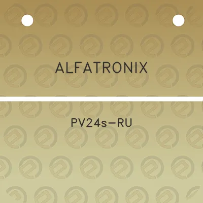 alfatronix-pv24s-ru