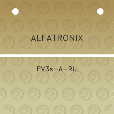 alfatronix-pv3s-a-ru