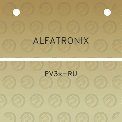 alfatronix-pv3s-ru