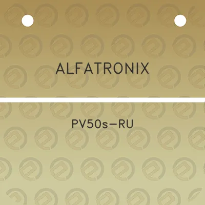 alfatronix-pv50s-ru