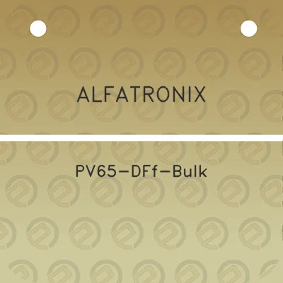 alfatronix-pv65-dff-bulk