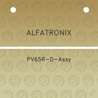 alfatronix-pv65r-d-assy