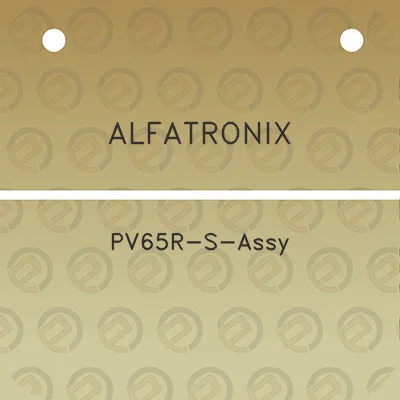 alfatronix-pv65r-s-assy