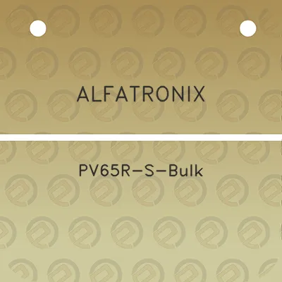 alfatronix-pv65r-s-bulk