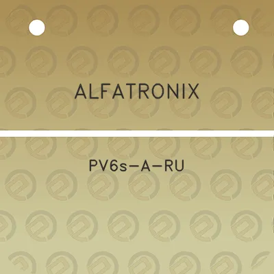 alfatronix-pv6s-a-ru