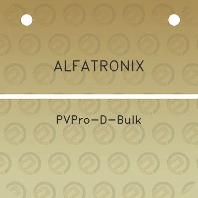 alfatronix-pvpro-d-bulk