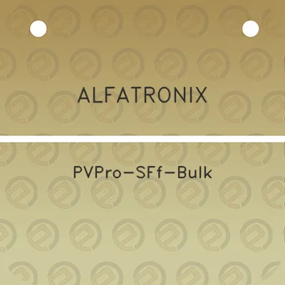 alfatronix-pvpro-sff-bulk