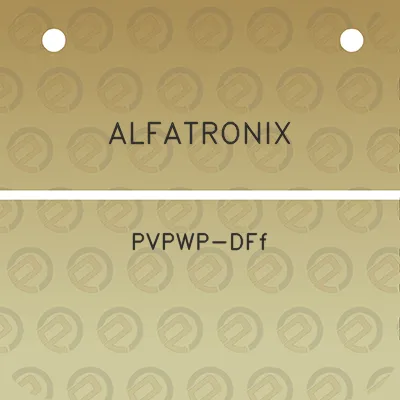 alfatronix-pvpwp-dff