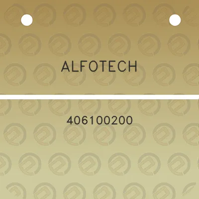 alfotech-406100200