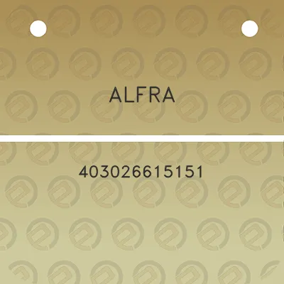 alfra-403e11