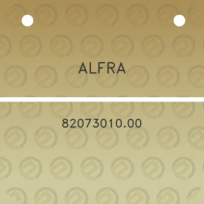 alfra-8207301000