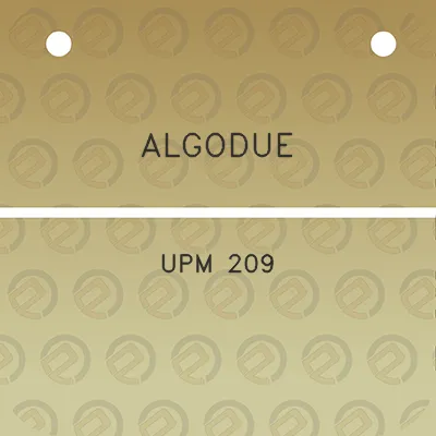 algodue-upm-209