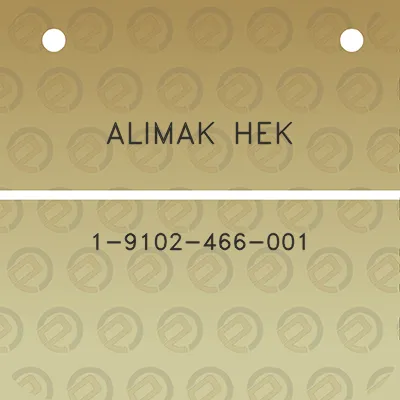 alimak-hek-1-9102-466-001